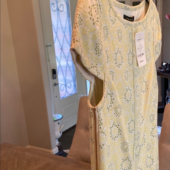 New Cynthia Steffe Yellow Dress - Picture 3 of 8